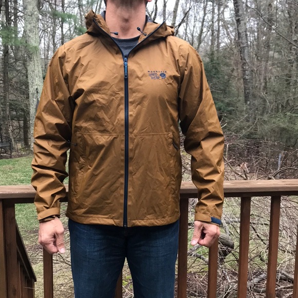 mountain hardwear men's finder jacket 